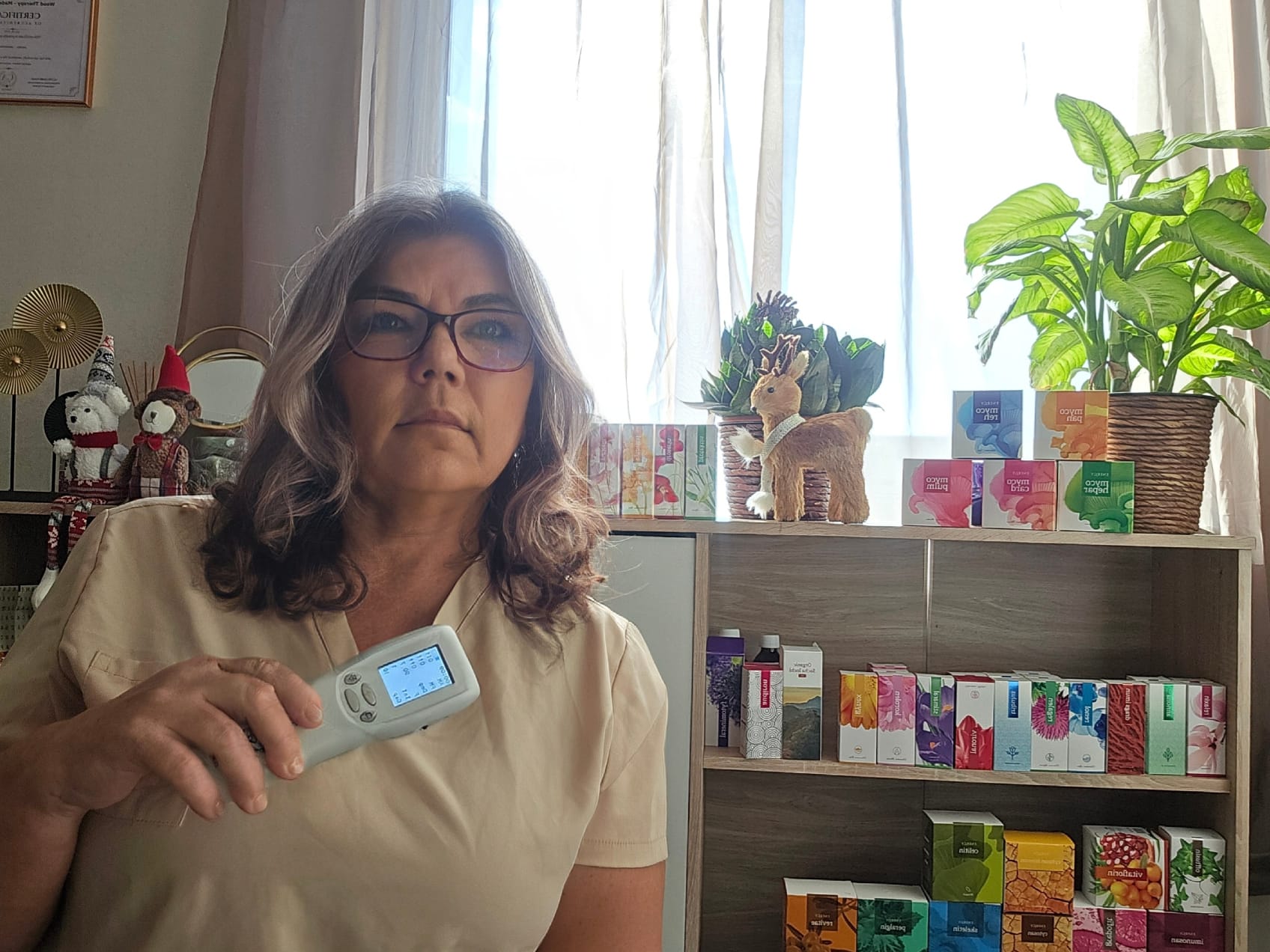 Andrea Urbanovská – holistická terapeutka Šamorín
