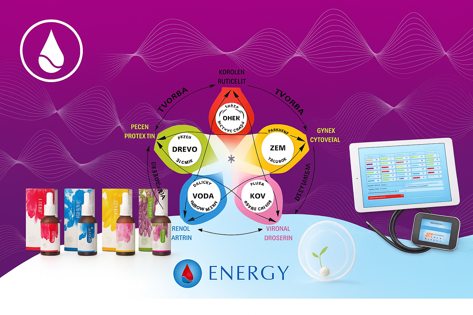 Produkty Energy SK